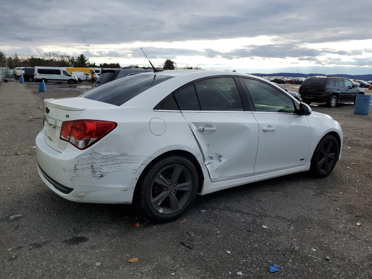 Изображение 3 2014 CHEVROLET CRUZE LT 2014 с VIN 1G1PE5SB2E7432690