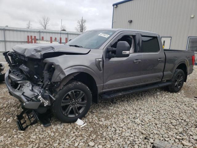 Image 1 of 2021 FORD F-150 SUPERCREW 2021 with VIN 1FTFW1E57MFC22542