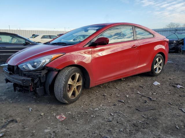 Image 1 of 2013 HYUNDAI ELANTRA COUPE GS 2013 with VIN KMHDH6AE7DU018772