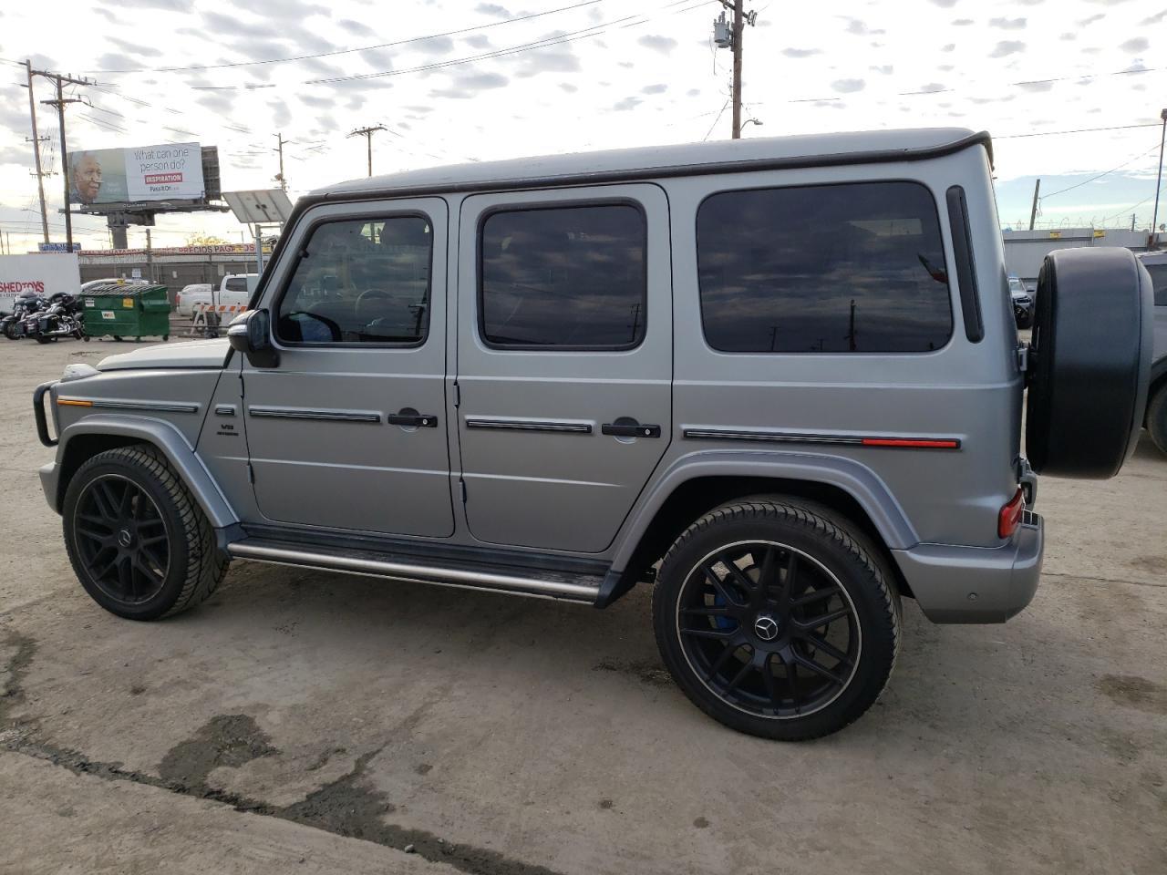 Image 2 of 2021 MERCEDES-BENZ G 550 2021 with VIN W1NYC6BJ2MX365904