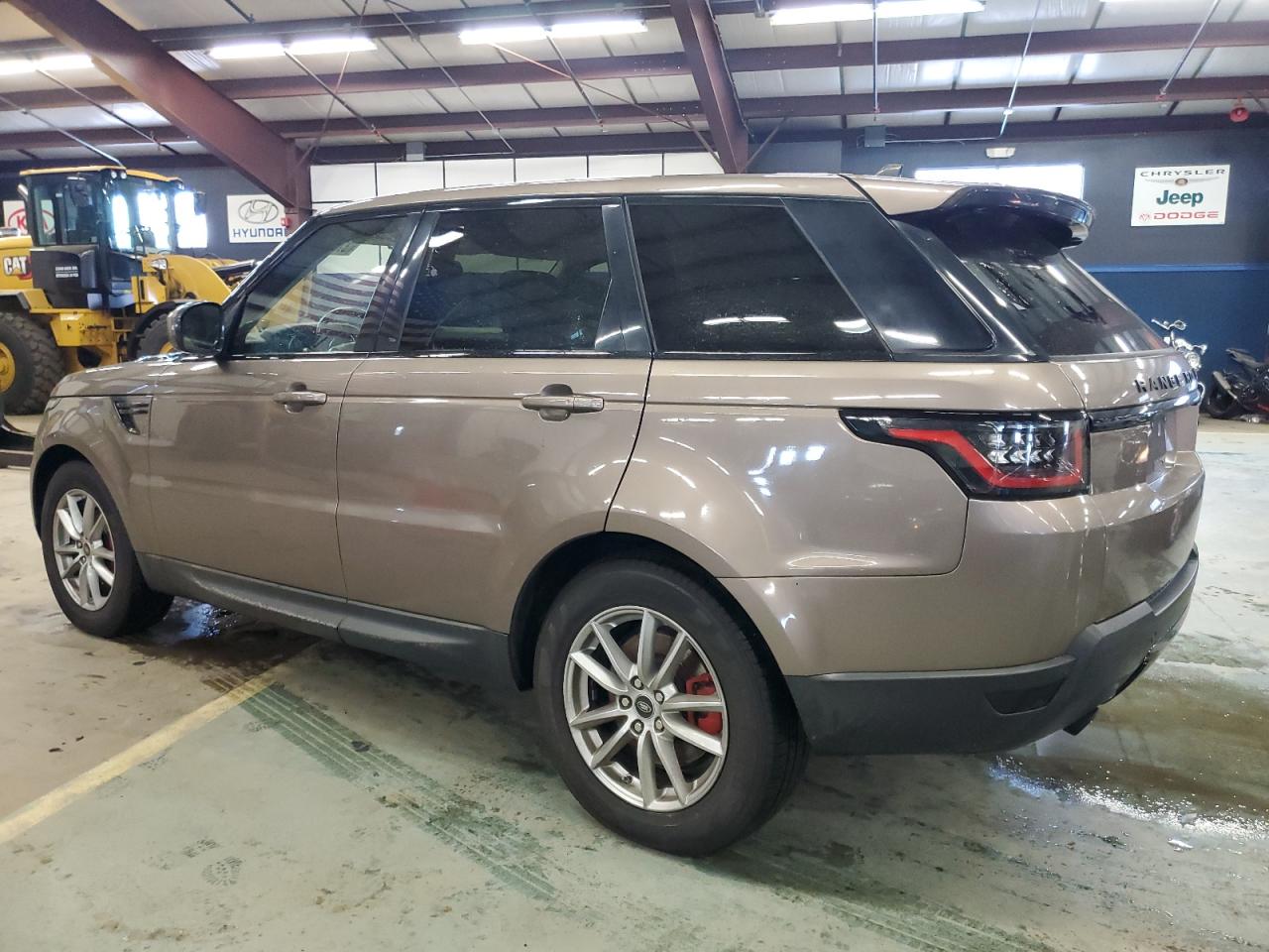 Изображение 2 2016 LAND ROVER RANGE ROVER SPORT HSE 2016 с VIN SALWR2KF3GA636793