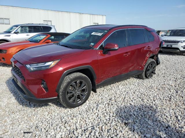 Image 1 of 2022 TOYOTA RAV4 XLE PREMIUM 2022 with VIN JTMB6RFV7ND050795