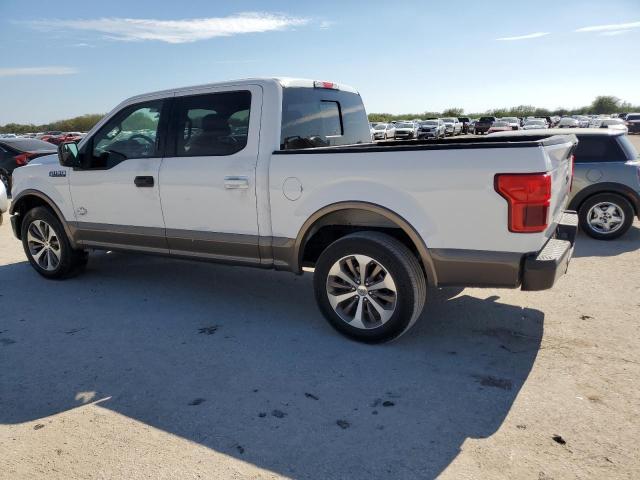 Image 2 of 2019 FORD F150 SUPERCREW 2019 with VIN 1FTEW1C42KFC10527