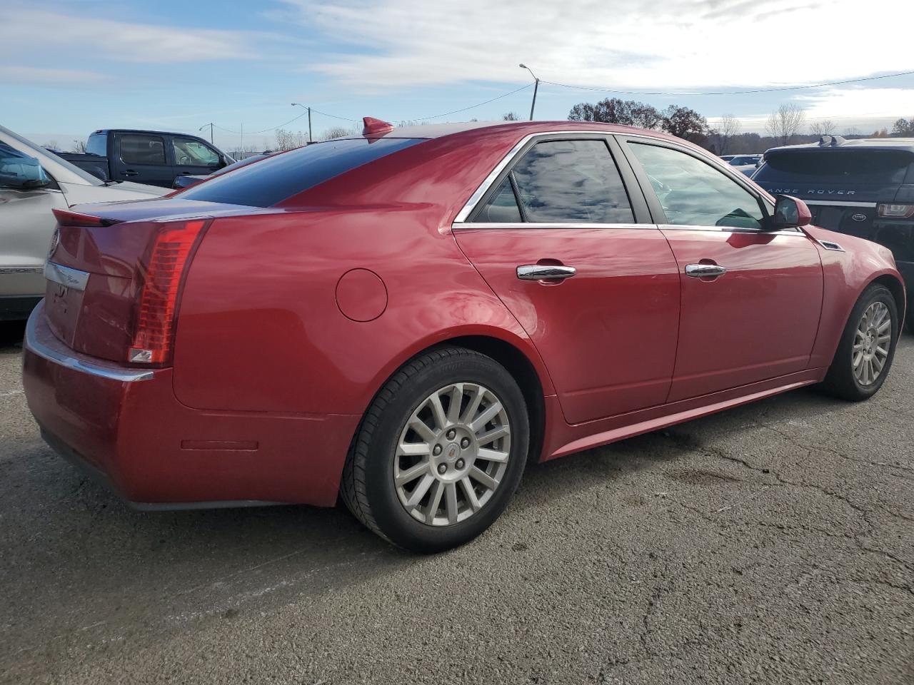 Image 3 of 2011 CADILLAC CTS LUXURY COLLECTION 2011 with VIN 1G6DF5EY4B0113001
