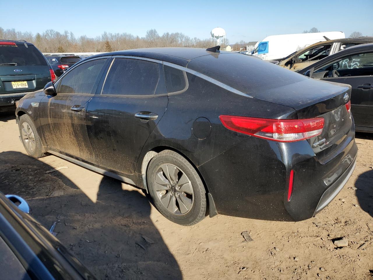 Изображение 2 2017 KIA OPTIMA HYBRID 2017 с VIN KNAGT4LE7H5018091
