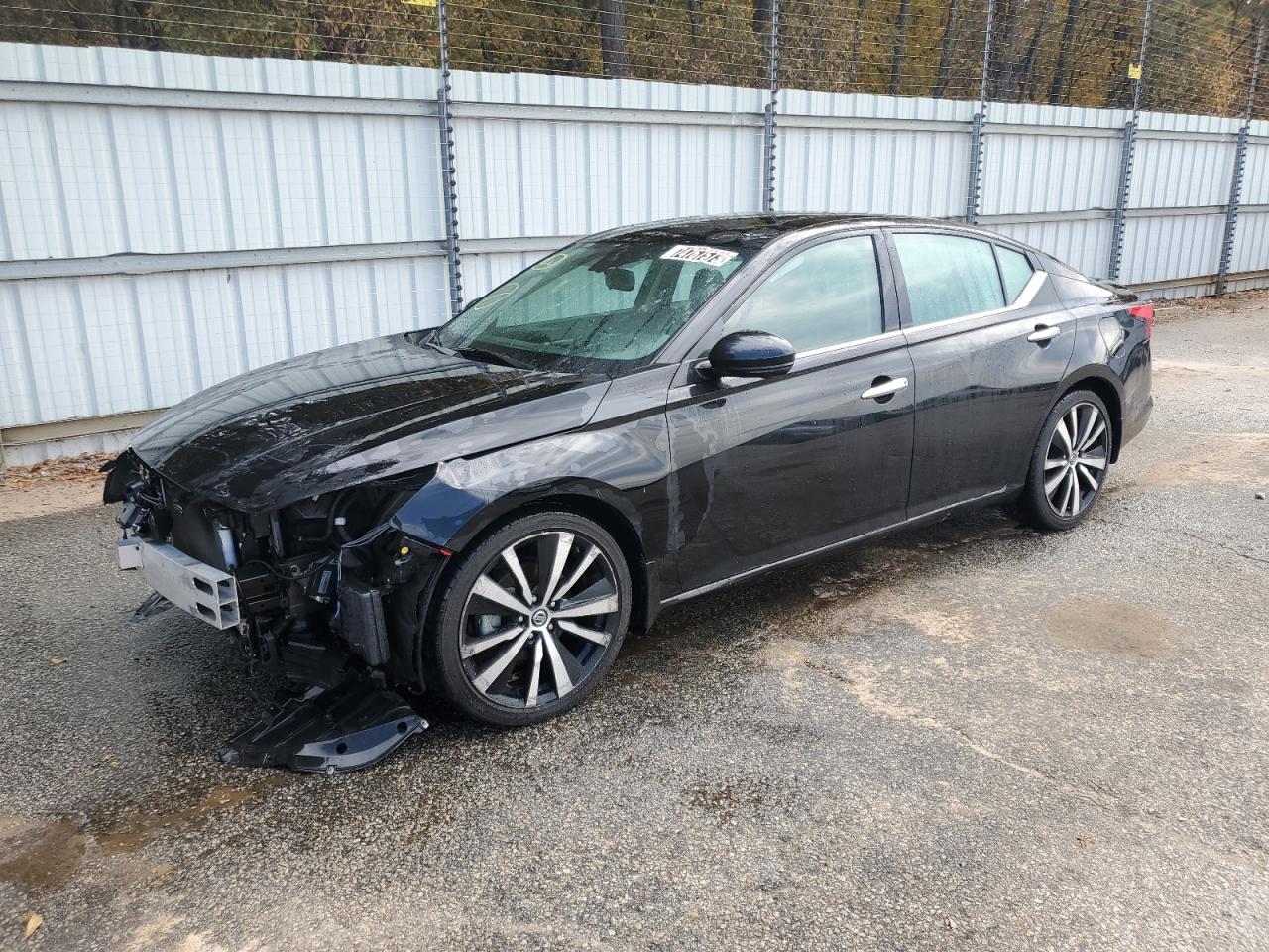 Изображение 1 2020 NISSAN ALTIMA PLATINUM 2020 с VIN 1N4BL4FV0LC123042