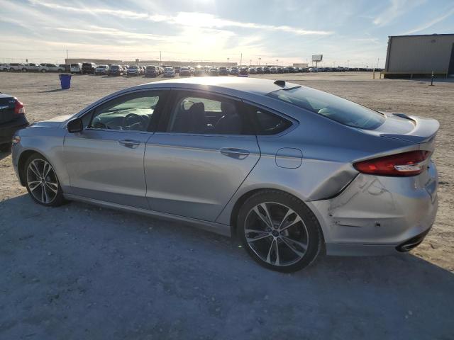 Image 2 of 2017 FORD FUSION TITANIUM 2017 with VIN 3FA6P0D93HR120682