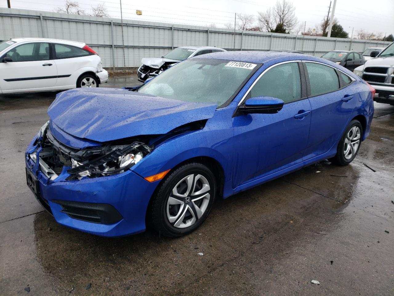 Изображение 1 2017 HONDA CIVIC LX 2017 с VIN 19XFC2F55HE075036