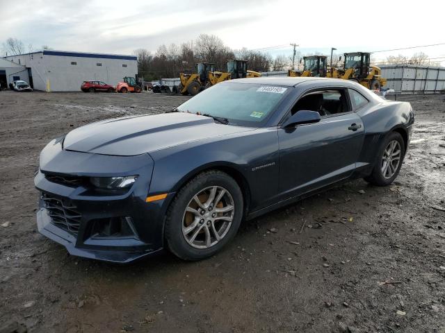 Image 1 of 2014 CHEVROLET CAMARO LS 2014 with VIN 2G1FA1E33E9205043