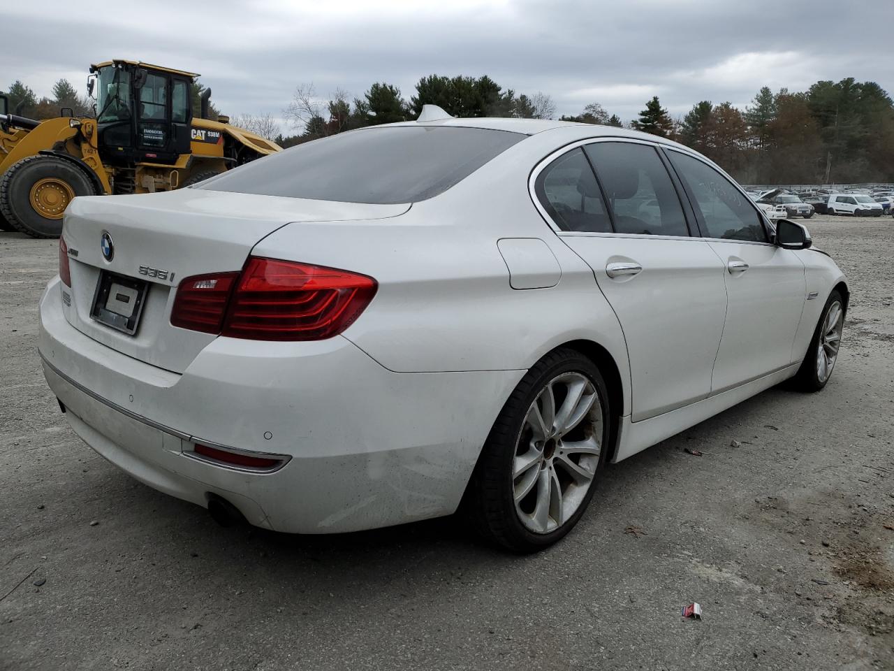Image 3 of 2014 BMW 535 XI 2014 with VIN WBA5B3C58ED533848