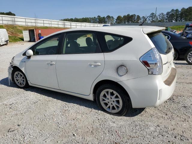 Obraz 2 z 2013 TOYOTA PRIUS V  2013 z VIN JTDZN3EU9D3189046