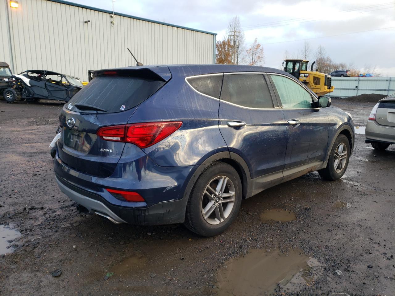 Obraz 3 z 2018 HYUNDAI SANTA FE SPORT  2018 z VIN 5XYZT3LB9JG562150