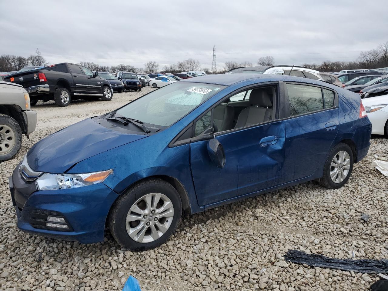 Obraz 2013 HONDA INSIGHT EX 2013