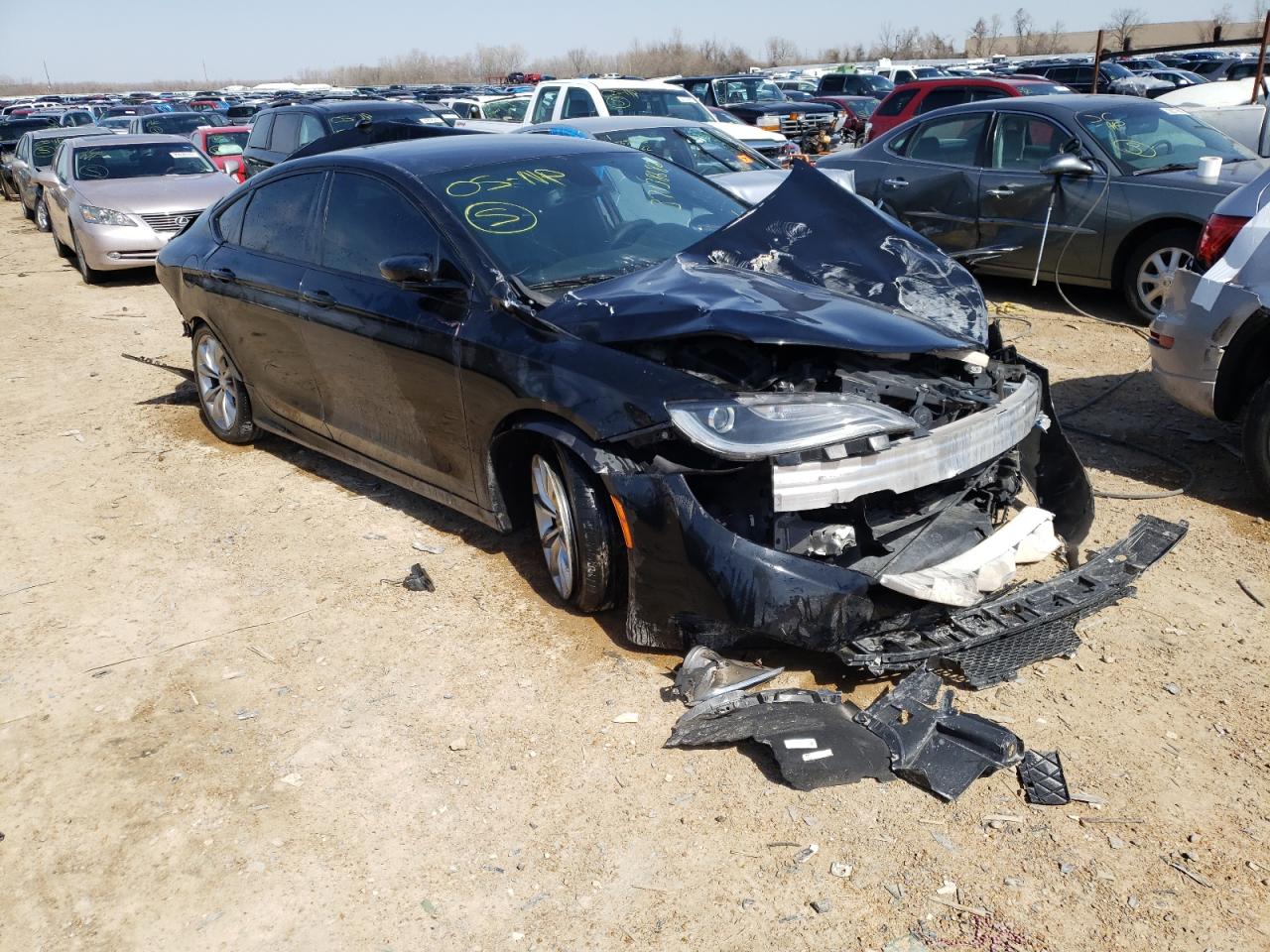 2016 CHRYSLER 200 S 2016 image