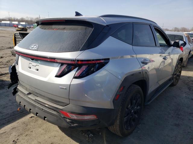 Image 3 of 2023 HYUNDAI TUCSON N LINE 2023 with VIN KM8JFCAEXPU210375