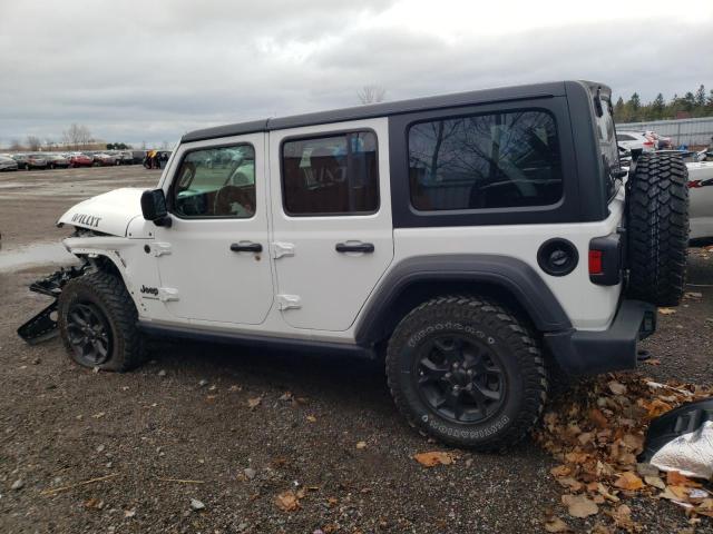 Obraz 2 z 2023 JEEP WRANGLER SPORT 2023 z VIN 1C4HJXDG3PW525741