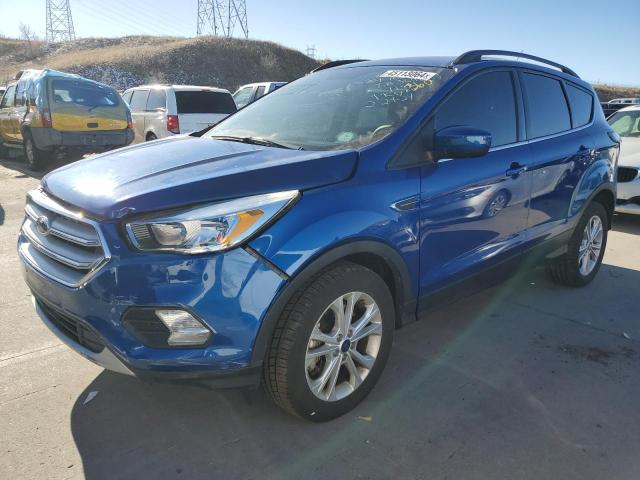 Изображение 1 2018 FORD ESCAPE SE 2018 с VIN 1FMCU9GD4JUC35070