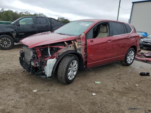Image 1 of 2019 BUICK ENVISION PREFERRED 2019 with VIN LRBFXBSA7KD008582