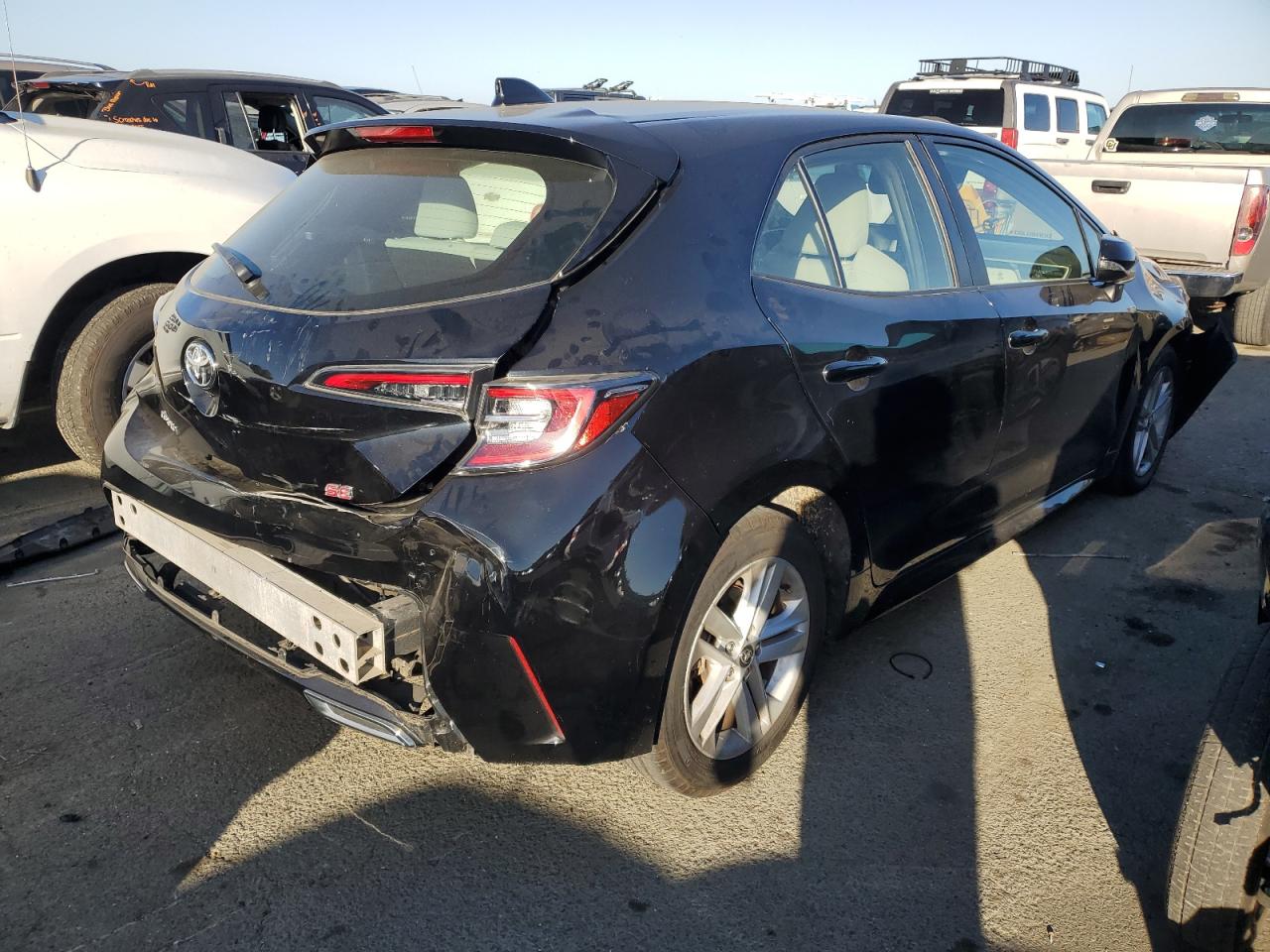 Изображение 3 2019 TOYOTA COROLLA SE 2019 с VIN JTNK4RBE8K3018785