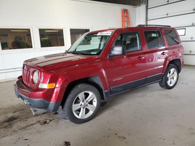 Изображение 1 2015 JEEP PATRIOT LATITUDE 2015 с VIN 1C4NJRFB4FD176261