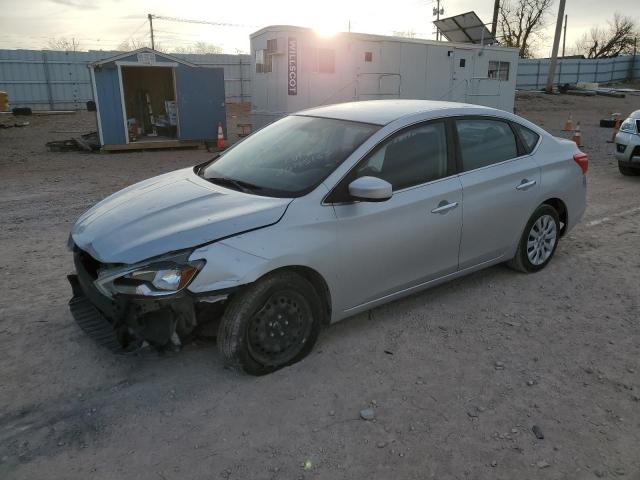 Image 1 of 2017 NISSAN SENTRA S 2017 with VIN 3N1AB7AP8HY291306