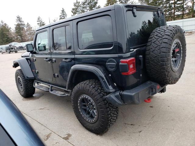 Image 2 of 2020 JEEP WRANGLER UNLIMITED RUBICON 2020 with VIN 1C4HJXFGXLW239280
