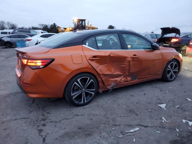 Image 3 of 2021 NISSAN SENTRA SR 2021 with VIN 3N1AB8DV8MY202523