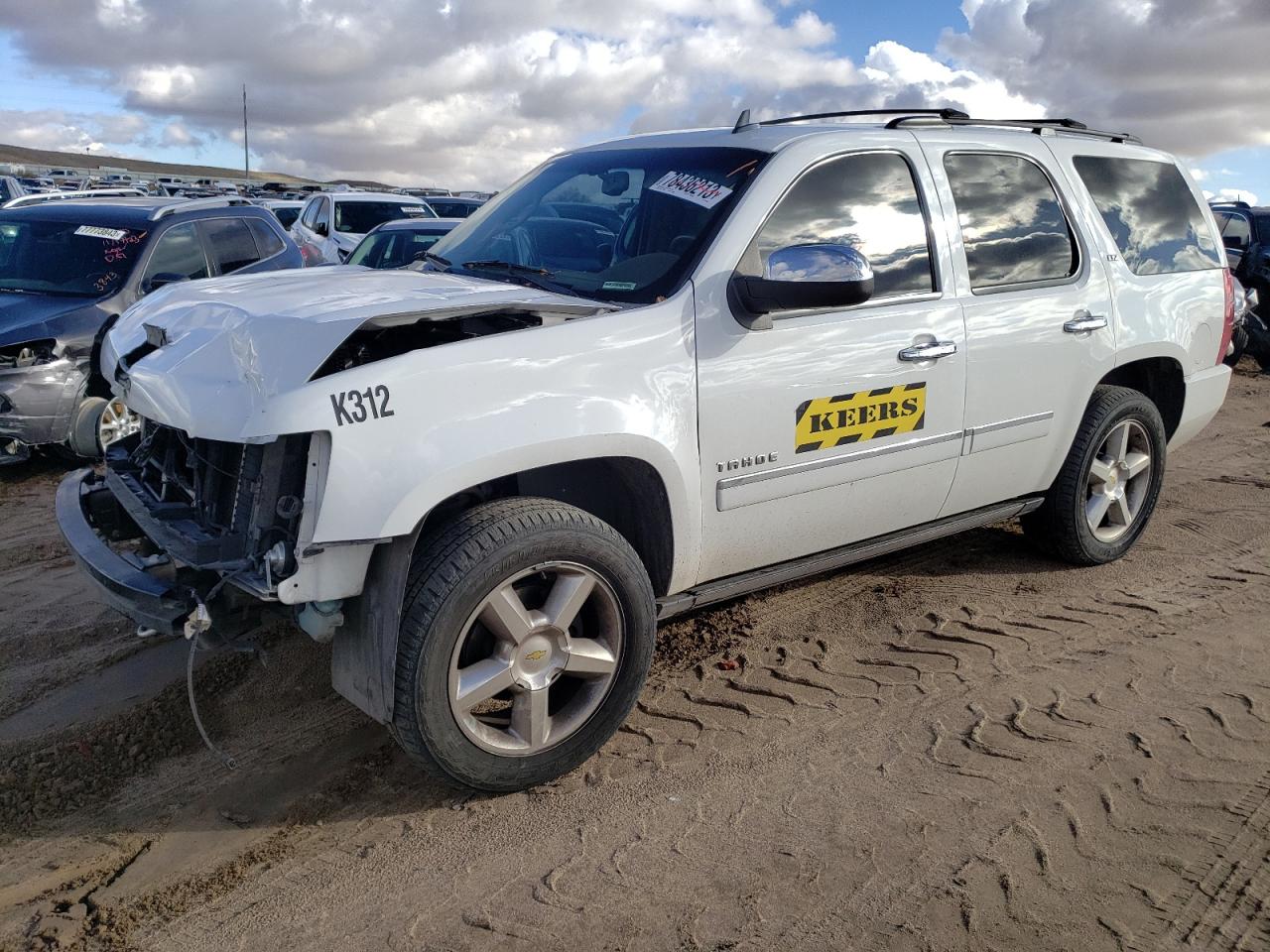 2014 CHEVROLET TAHOE K1500 LTZ 2014 image