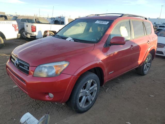 Image 1 of 2008 TOYOTA RAV4 SPORT 2008 with VIN JTMBK32V386037825