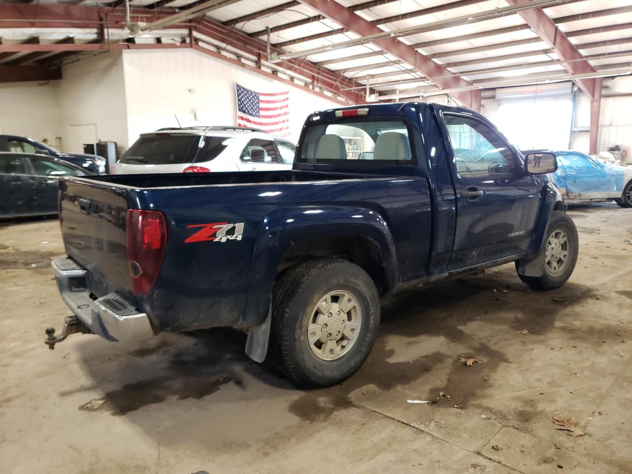 Изображение 3 2004 CHEVROLET COLORADO  2004 с VIN 1GCDT146448113096