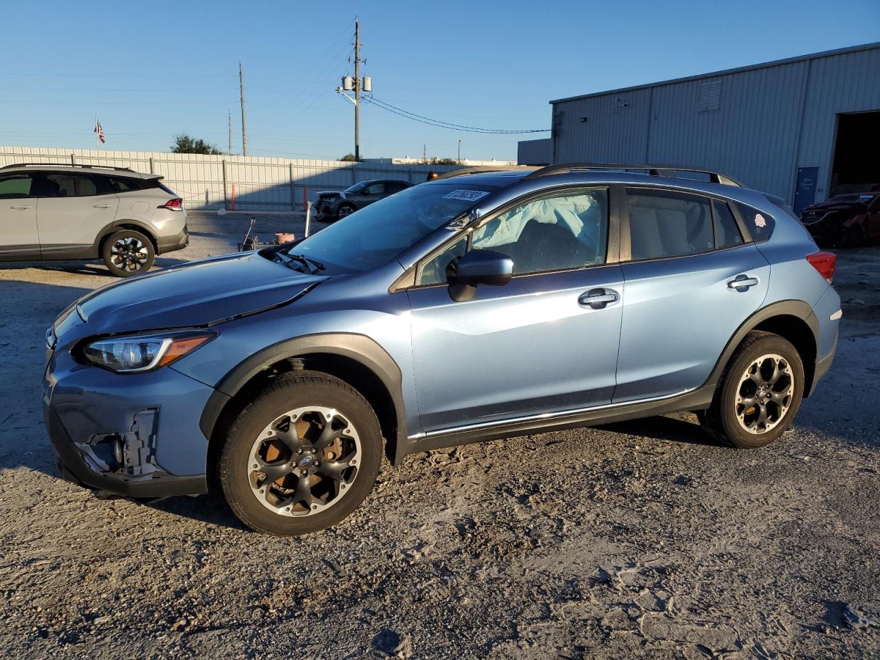 2021 SUBARU CROSSTREK PREMIUM 2021 image