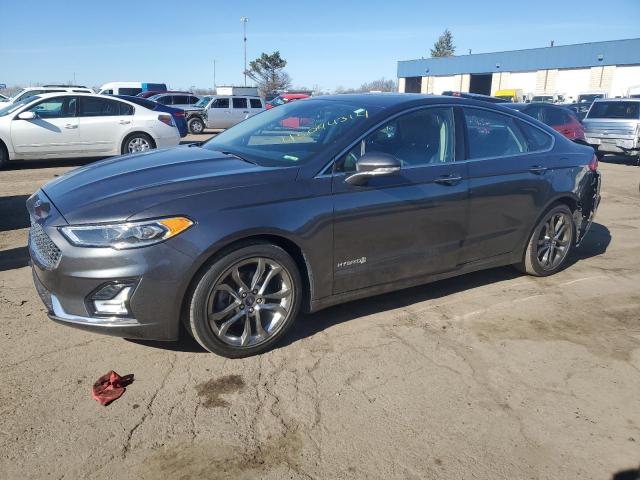 Изображение 1 2019 FORD FUSION TITANIUM 2019 с VIN 3FA6P0RU7KR277488