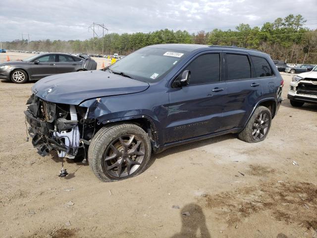 Image 1 of 2021 JEEP GRAND CHEROKEE LIMITED 2021 with VIN 1C4RJEBG6MC679918