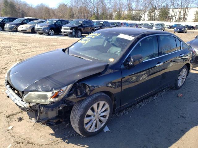 Image 1 of 2014 HONDA ACCORD EXL 2014 with VIN 1HGCR3F83EA004130