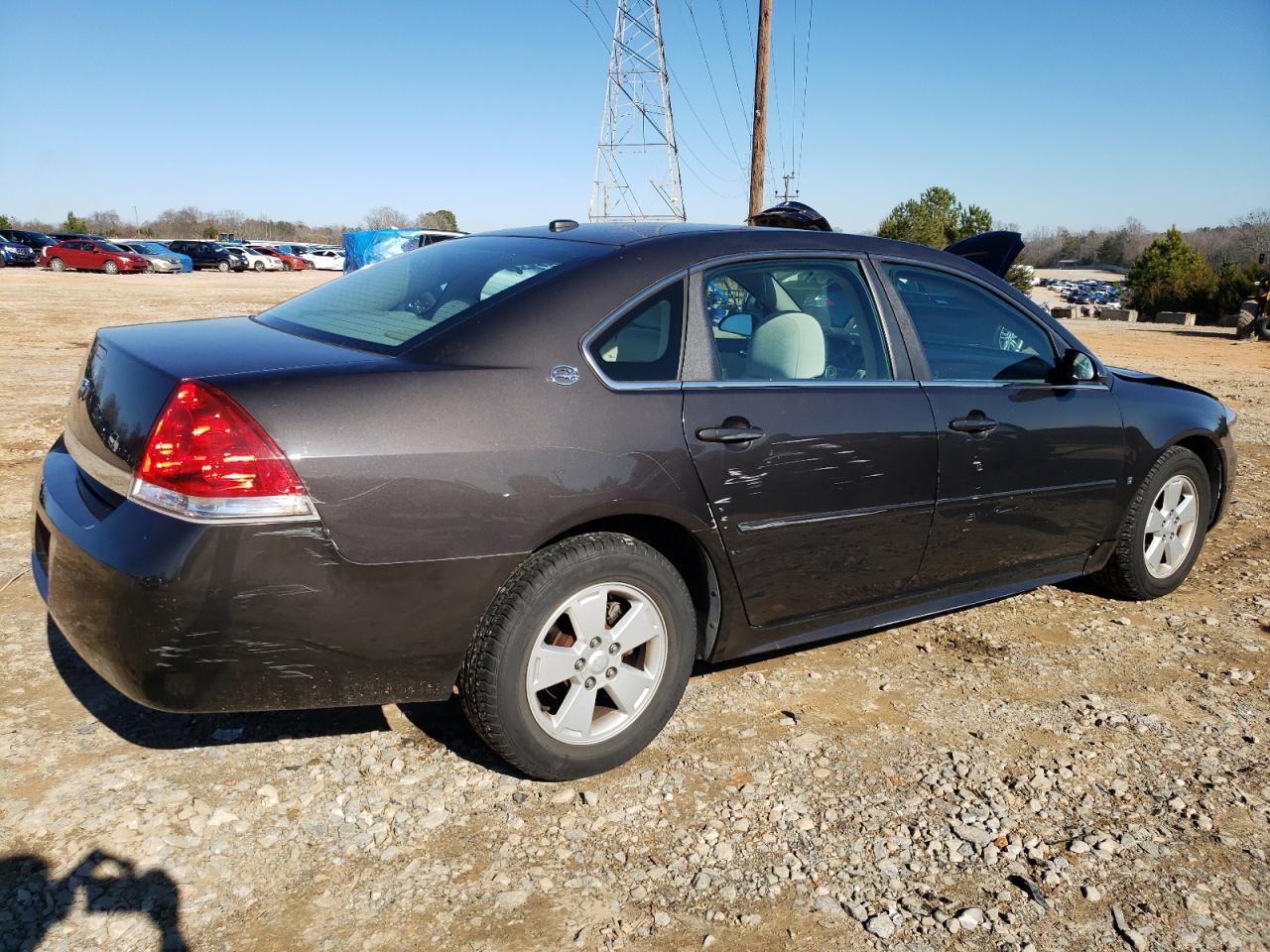 Obraz 3 z 2009 CHEVROLET IMPALA 1LT 2009 z VIN 2G1WT57N391208089