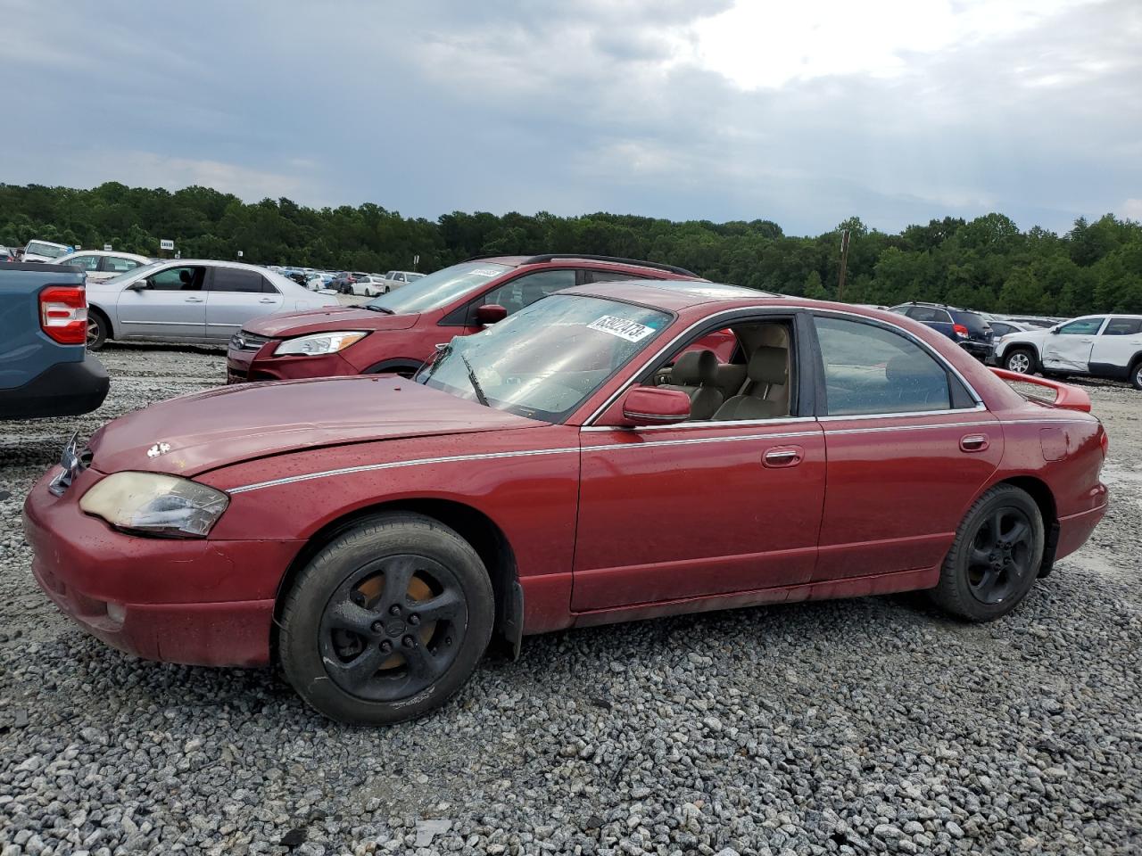 Изображение 1 2002 MAZDA MILLENIA  2002 с VIN JM1TA221021738938