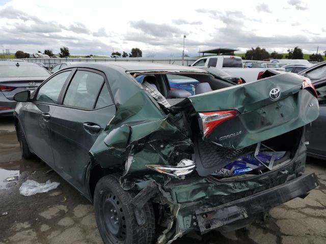 Image 2 of 2016 TOYOTA COROLLA L 2016 with VIN 2T1BURHE3GC676279