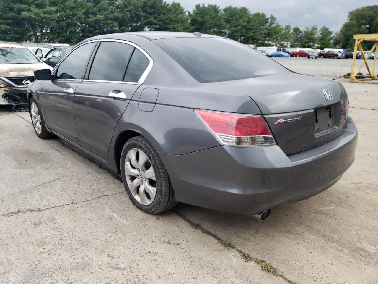 Image 2 of 2008 HONDA ACCORD EXL 2008 with VIN 1HGCP36868A049203