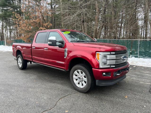 Image 1 of 2019 FORD F250 SUPER DUTY 2019 with VIN 1FT7W2BTXKEE51409