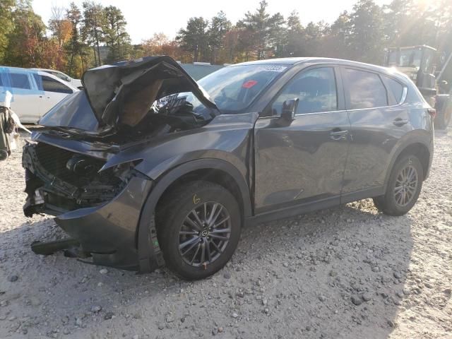 Image 1 of 2019 MAZDA CX-5 TOURING 2019 with VIN JM3KFBCM7K0671290