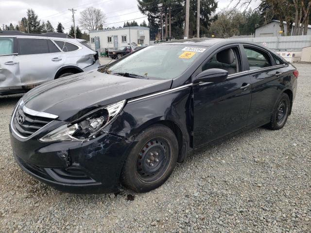 Изображение 1 2012 HYUNDAI SONATA GLS 2012 с VIN 5NPEB4AC6CH393736