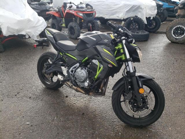 Изображение 1 2019 KAWASAKI ER650 H 2019 с VIN JKAEREH16KDA35477