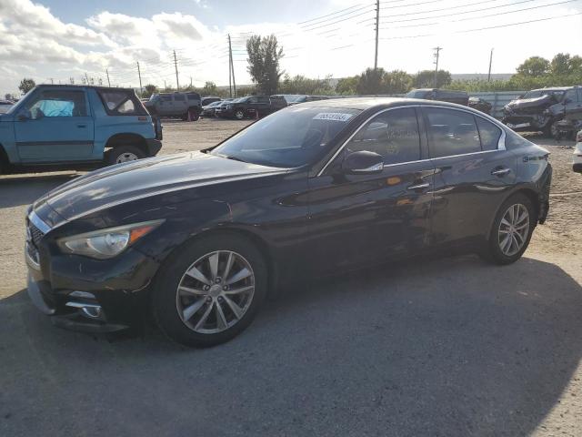 Image 1 of 2015 INFINITI Q50 BASE 2015 with VIN JN1BV7AP5FM333992