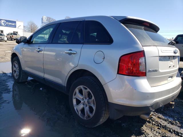 Image 2 of 2013 FORD EDGE SEL 2013 with VIN 2FMDK4JC6DBC80003