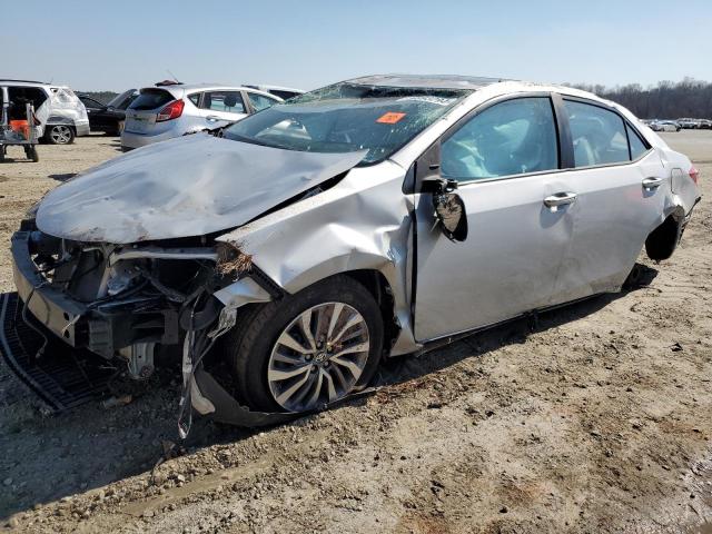 Image 1 of 2018 TOYOTA COROLLA L 2018 with VIN 2T1BURHE4JC095834