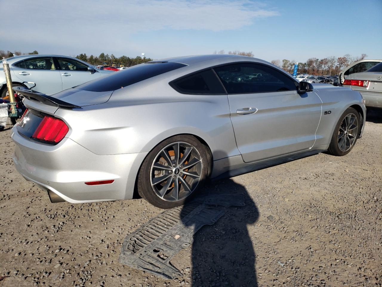 Obraz 3 z 2017 FORD MUSTANG GT 2017 z VIN 1FA6P8CF5H5269930