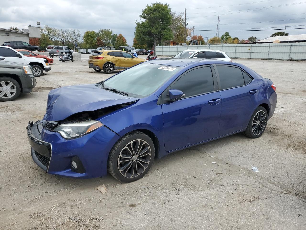 Image 1 of 2014 TOYOTA COROLLA L 2014 with VIN 2T1BURHE6EC096893