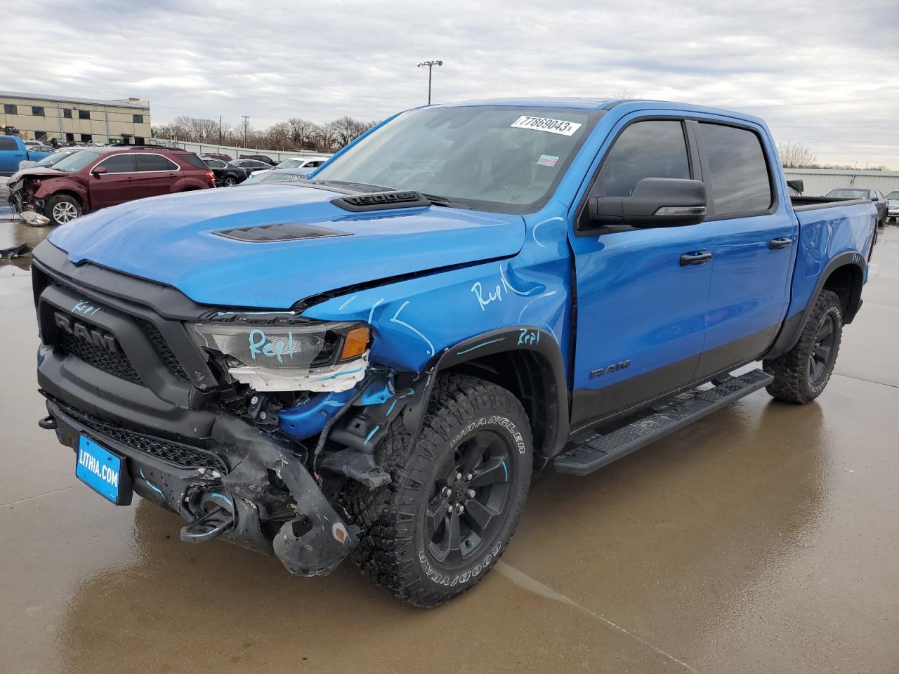 Ram 1500 image