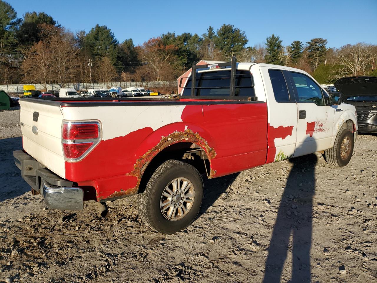 Image 3 of 2011 FORD F150 SUPER CAB 2011 with VIN 1FTVX1EF5BKD95238