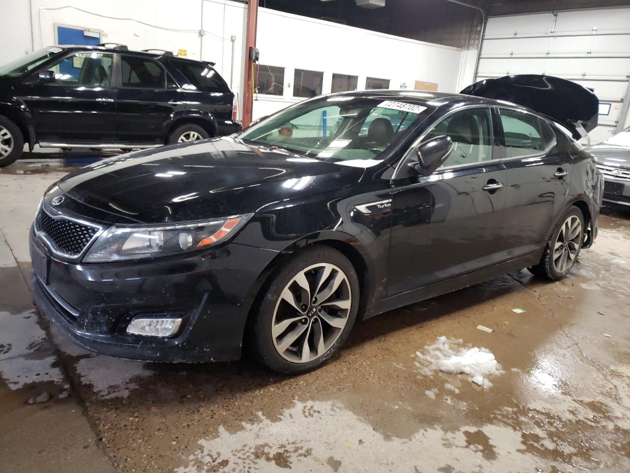 2014 KIA OPTIMA SX 2014 image